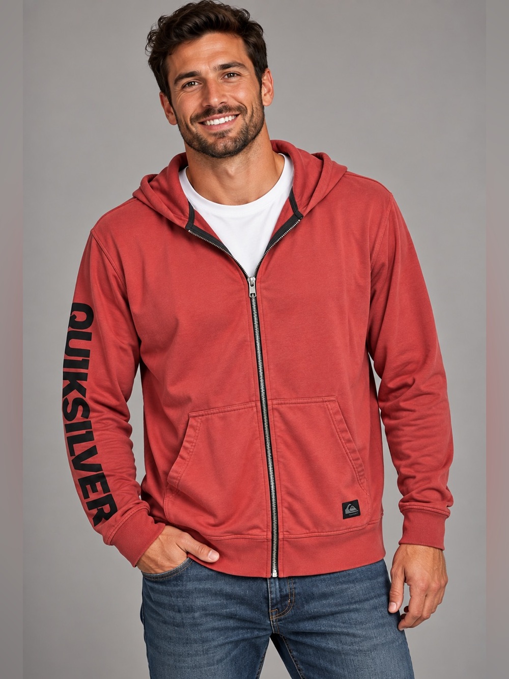 Quicksilver jacket size large